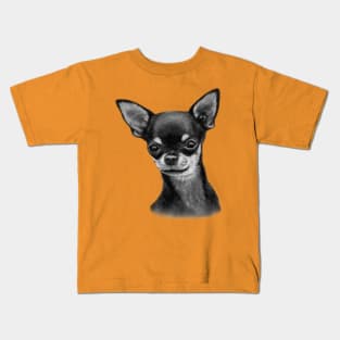 Cute Chihuahua Kids T-Shirt